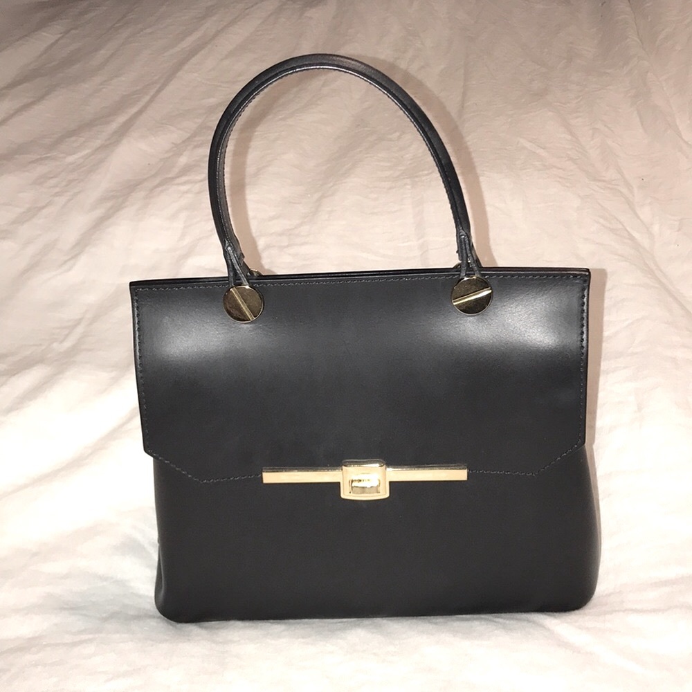 Cielo Celeste Black Handbag